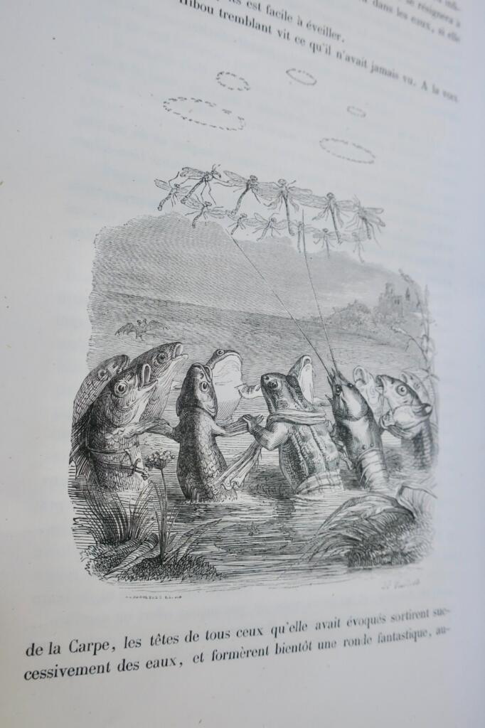 Grandville’s Animal Satire in 1868 Hetzel Edition