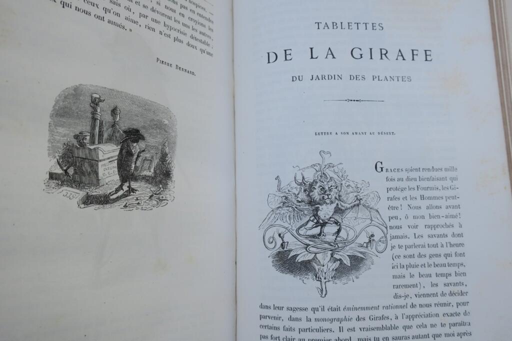 Grandville’s Animal Satire in 1868 Hetzel Edition
