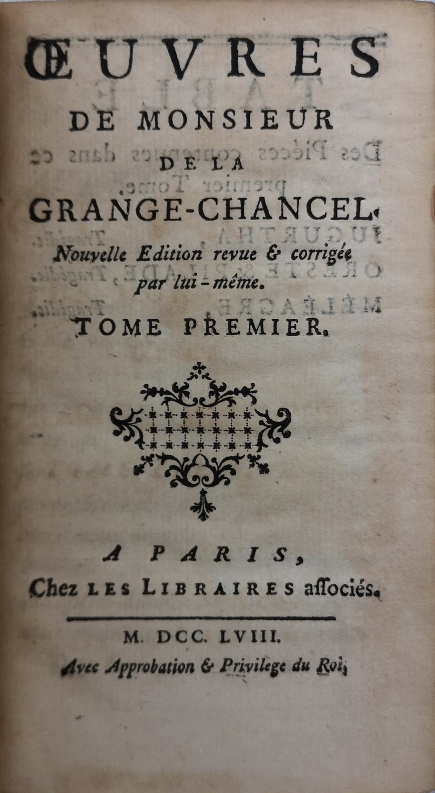 Complete Works of La Grange-Chancel - Image 3