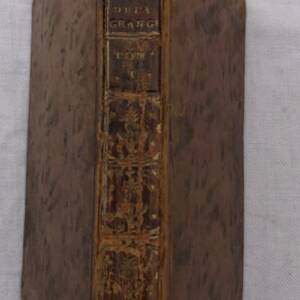 Grange-Chancel oeuvres 1758