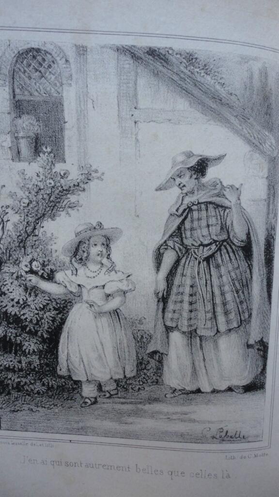 GRAVES ET GAI, ROSE ET GRIS 1837