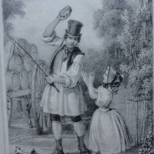 GRAVES ET GAI, ROSE ET GRIS 1837