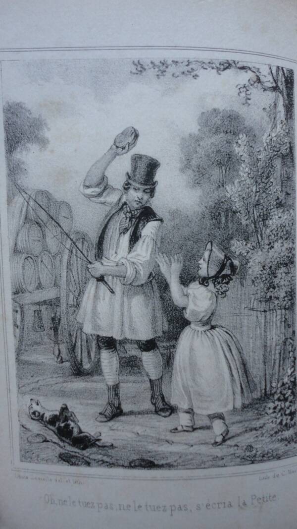Early 19th-century French illustrated novel