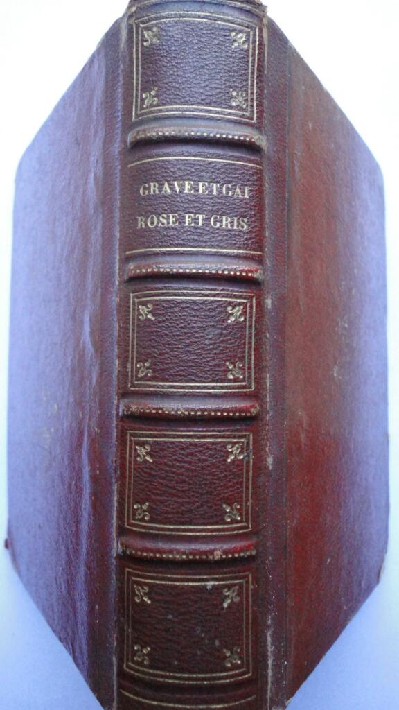 GRAVES ET GAI, ROSE ET GRIS 1837