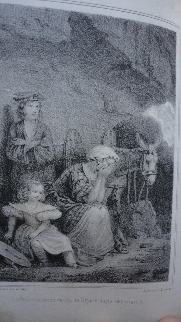 GRAVES ET GAI, ROSE ET GRIS 1837