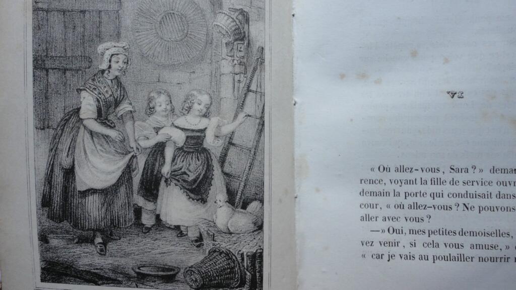GRAVES ET GAI, ROSE ET GRIS 1837