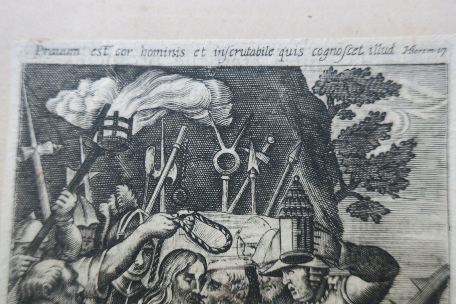 Gravure pieuse 16 ème Joannes de Loysi – Image 4