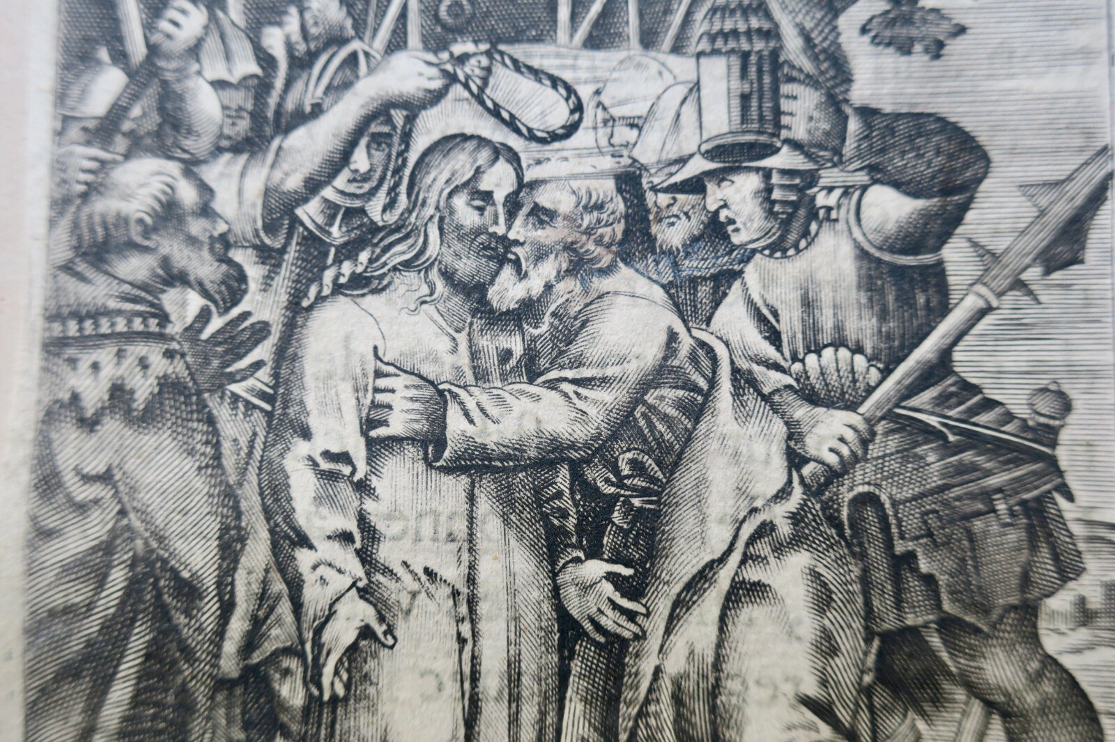 Gravure pieuse 16 ème Joannes de Loysi – Image 3
