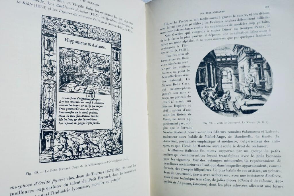 Handbuch der Kupferstichgeschichte