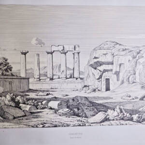 Grèce ALIGNY Vues des sites les plus célèbres de la Grèce Antique