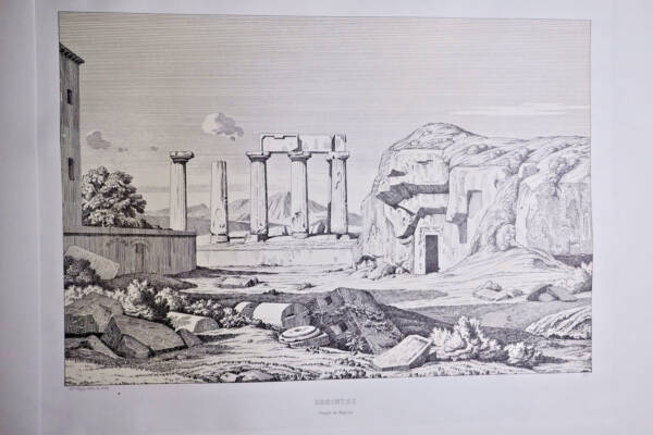 Grèce ALIGNY Vues des sites les plus célèbres de la Grèce Antique
