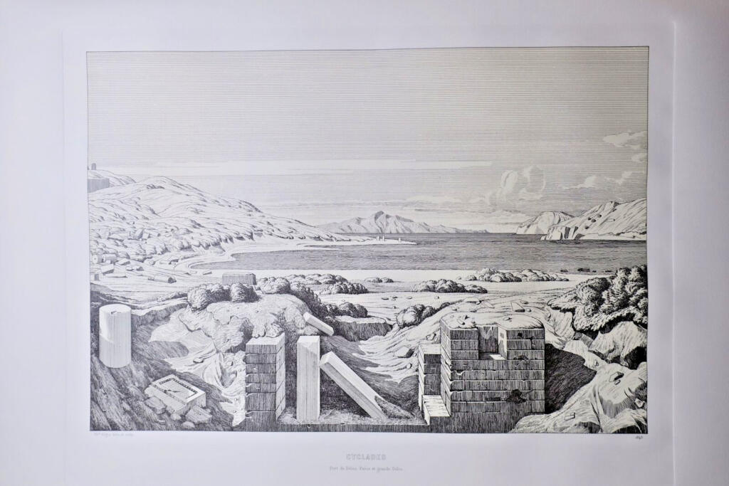 Grèce ALIGNY Vues des sites les plus célèbres de la Grèce Antique