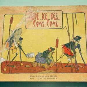 grenouille Bré Ké Kés ! Coas ! Coas !
