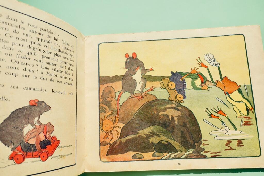 Froschquaken - Kinderbuch mit Illustrationen