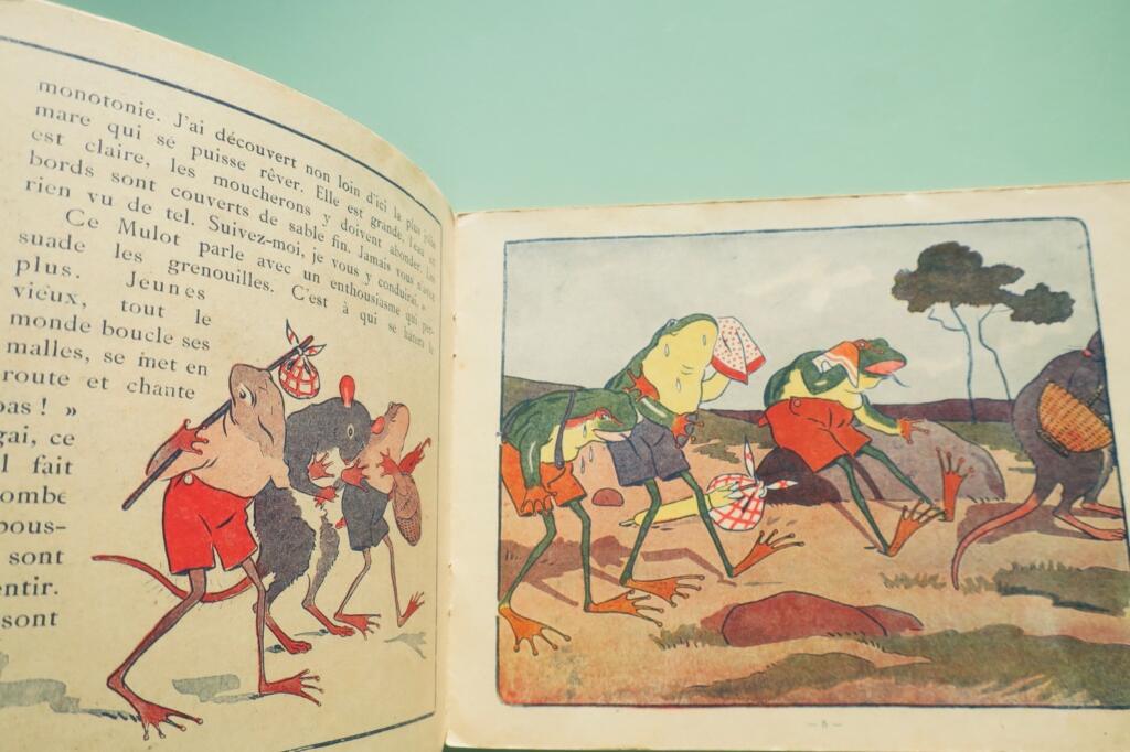 Froschquaken - Kinderbuch mit Illustrationen