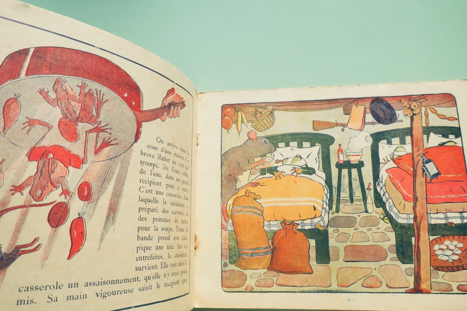 Frog croaks in a surrealist tale – Image 4