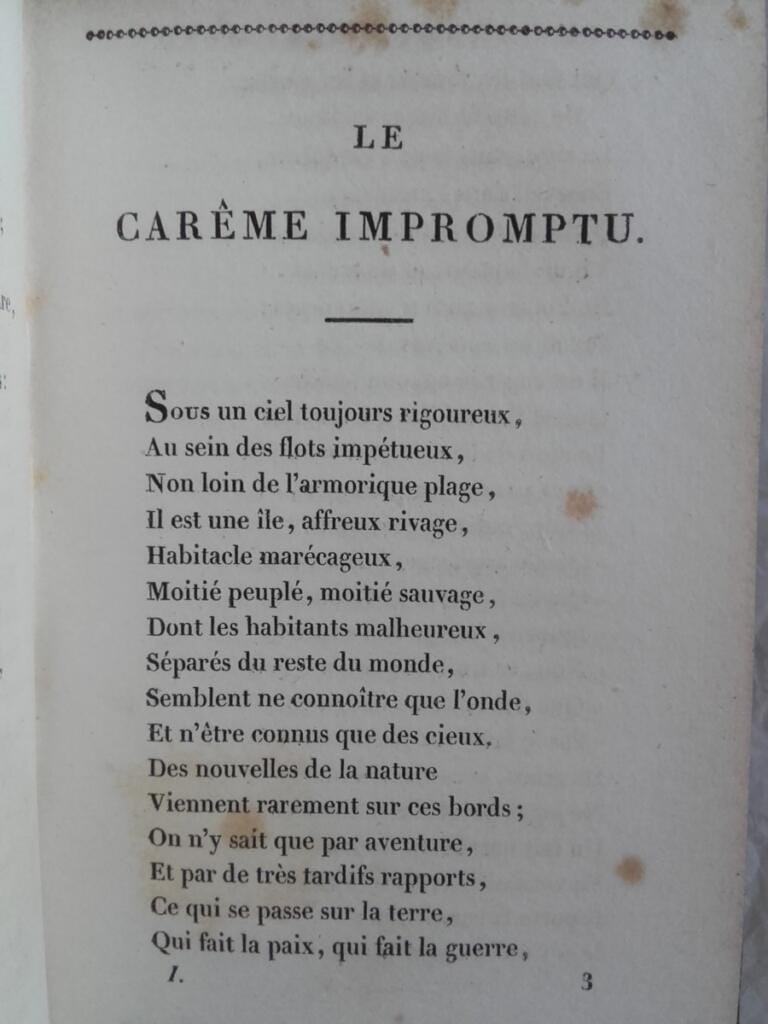 GRESSET OEUVRES DE GRESSET 1826