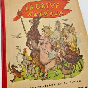 Grève des animaux illust-Vimar
