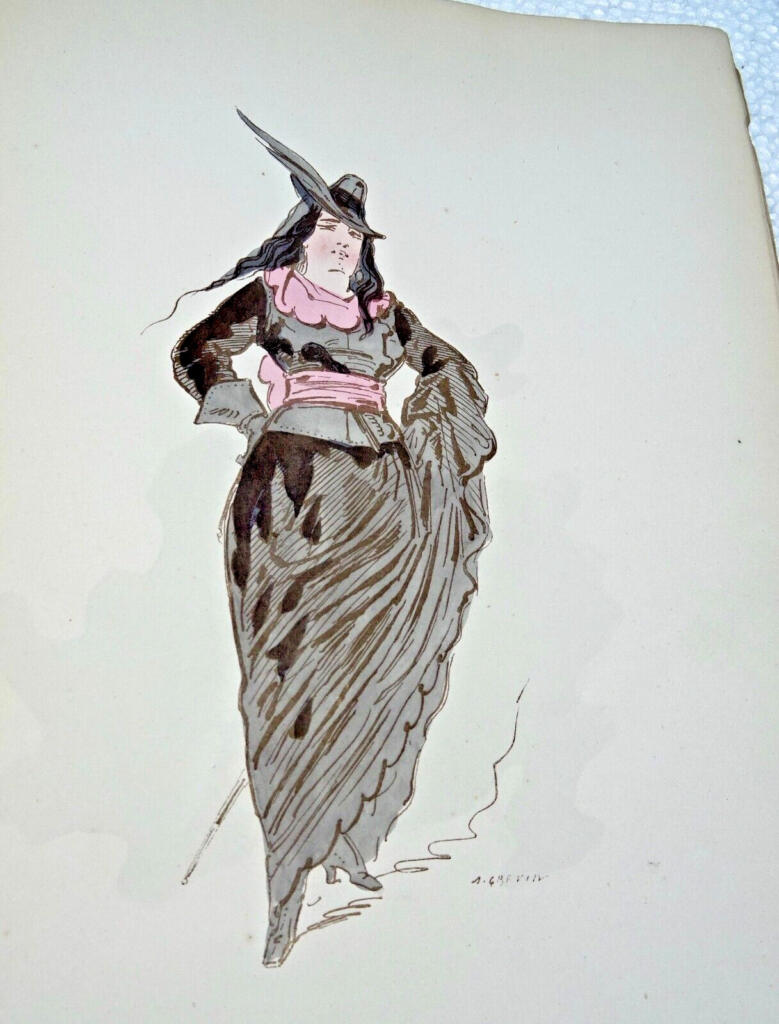 Extravagant Costume Designs for a Masquerade Ball