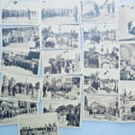 Grivesnes Mondidier Méry La bataille 19 cartes postales GUERRE 1918