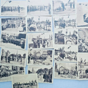 Grivesnes Mondidier Méry La bataille 19 cartes postales GUERRE 1918