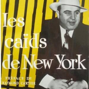 GROUEFF stephane - LAPIERRE dominique LES CAIDS DE NEW YORK