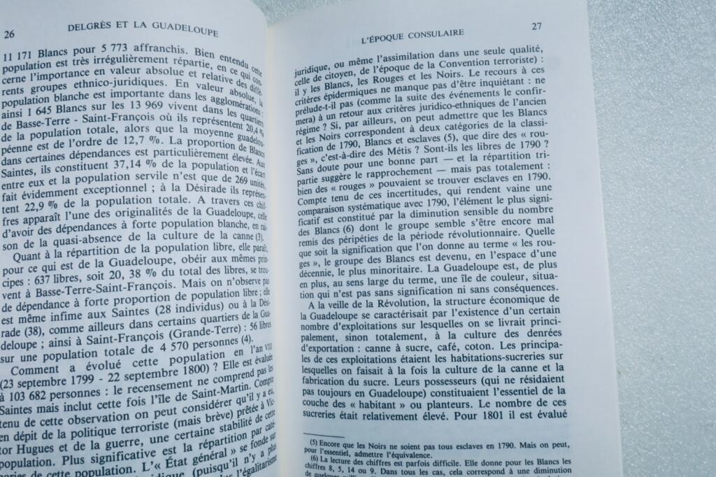 ジャック・デルグレと1802年のグアドループ