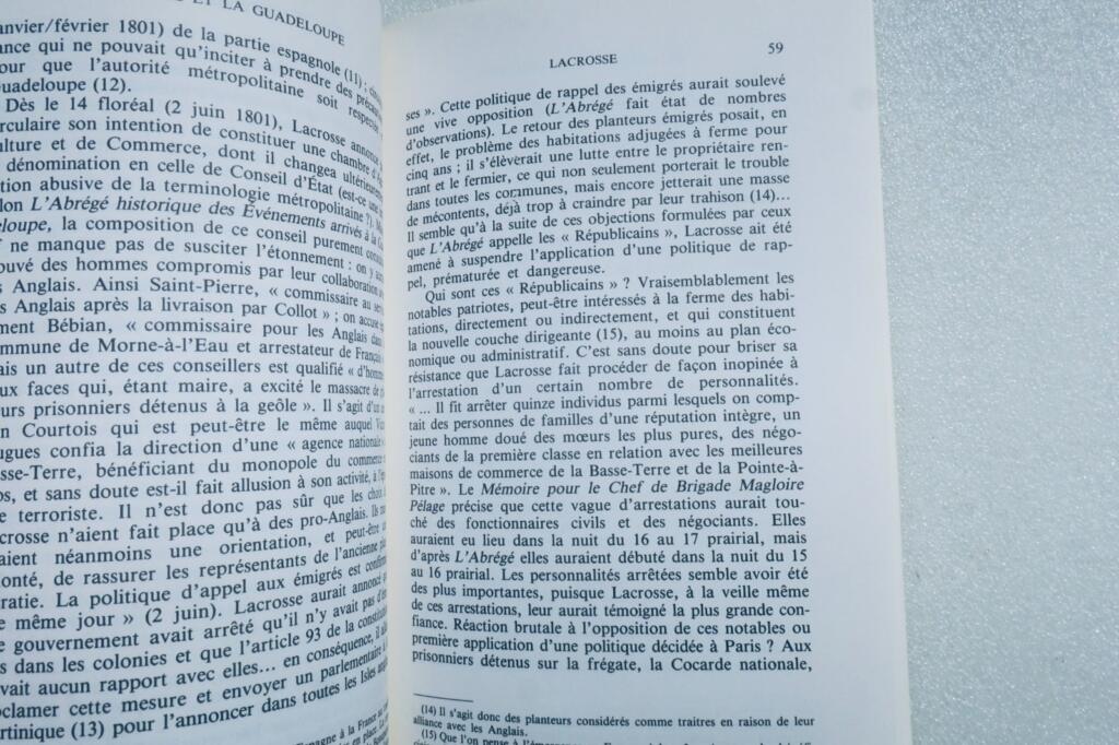 ジャック・デルグレと1802年のグアドループ