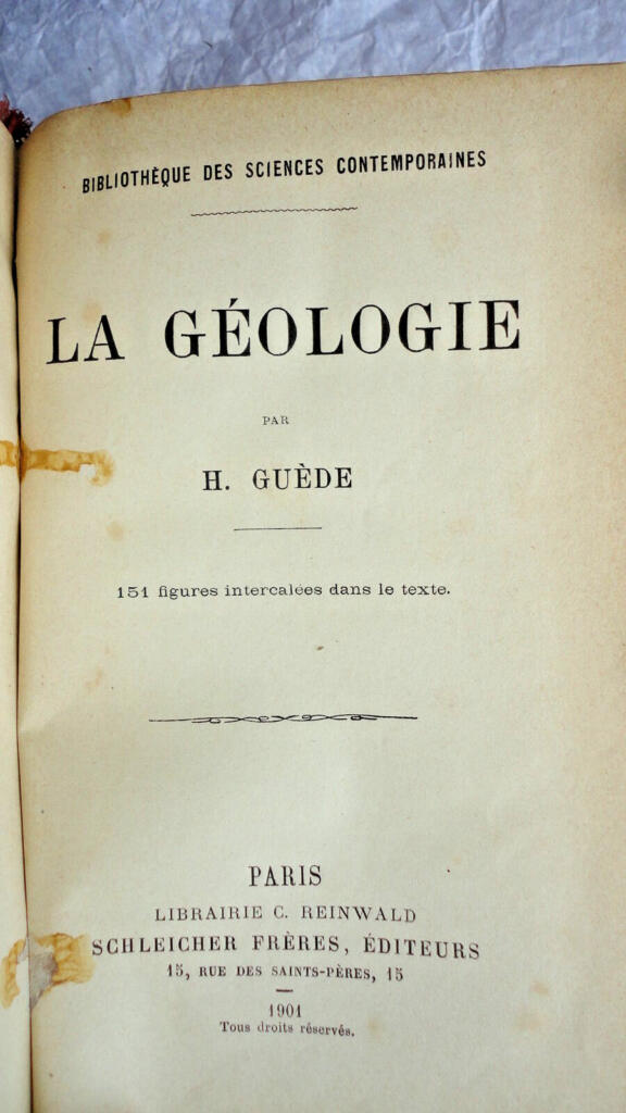 Geology with 151 Illustrated Figures