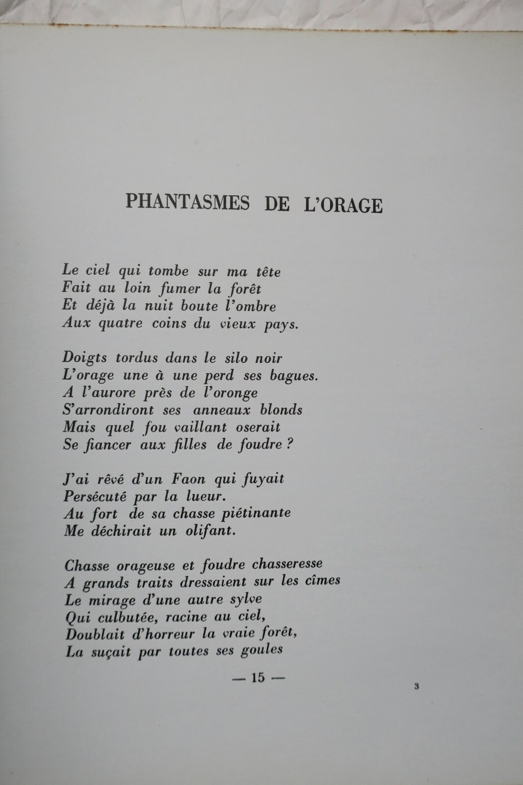 Guéguen La Chasse du Faon rose + dédicace – Image 5