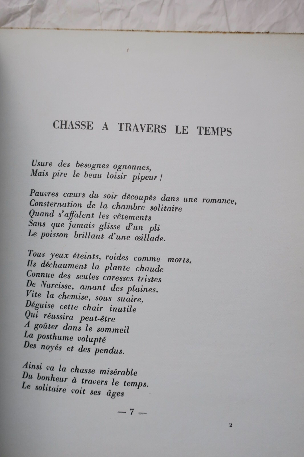 Guéguen La Chasse du Faon rose + dédicace – Image 6