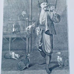 Guerdgi Albanois qui porte au Bezestein des Foyes de Mouton pour nourrir les cha