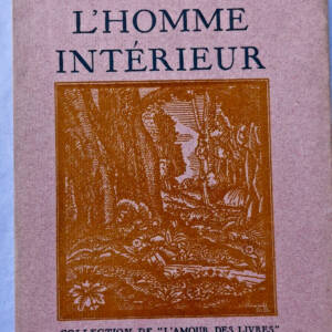 GUERIN L'Homme intérieur 1901-1905