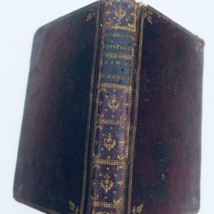 guérison Lettres de guérisons opérées par le remède...1765 maroquin