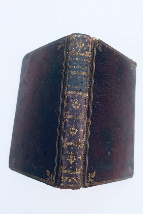 Healing Letters on Cures Effected by the Remedy...1765 Morocco binding