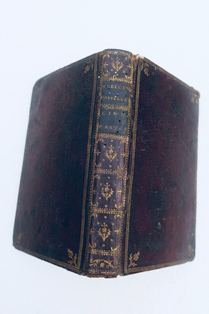 guérison Lettres de guérisons opérées par le remède…1765 maroquin