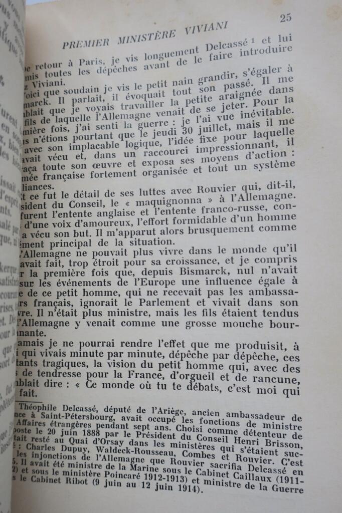 Geheime Kriegstagebücher 1914-1918 von Abel Ferry mit Widmung