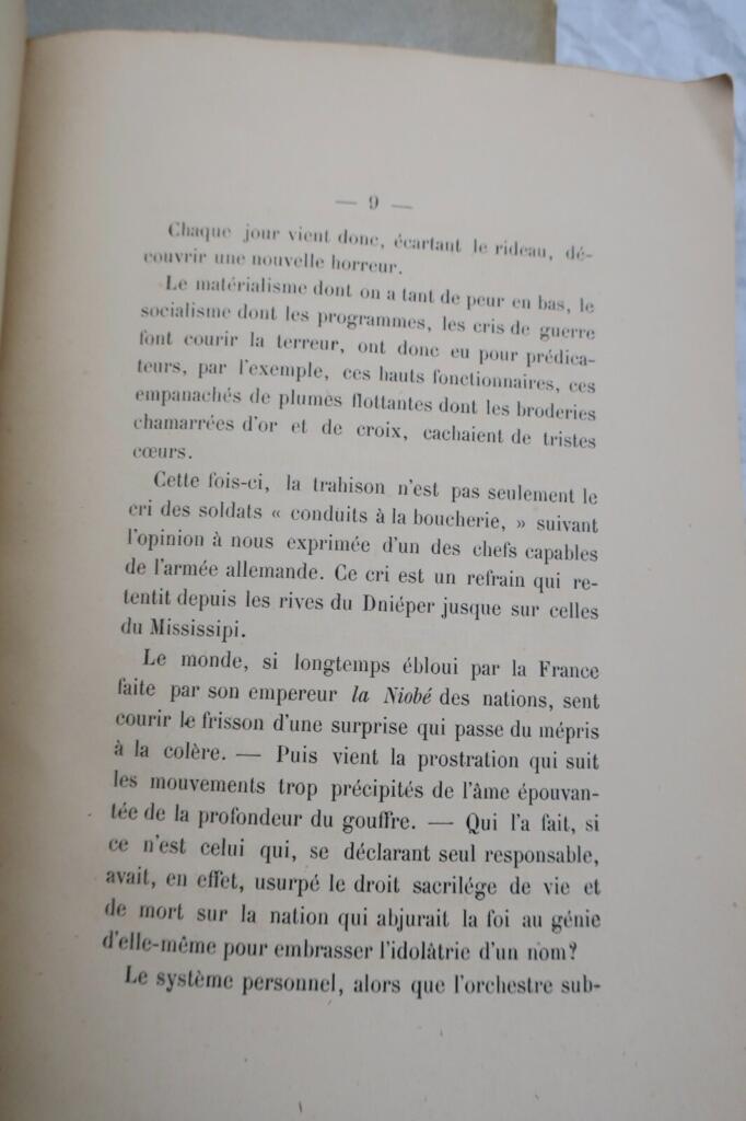 关于1870年战争的简要说明