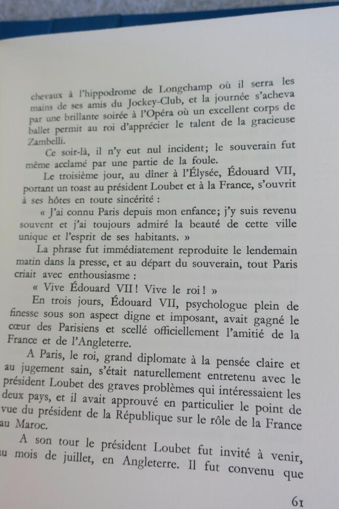 Von der Entente Cordiale zu Europa