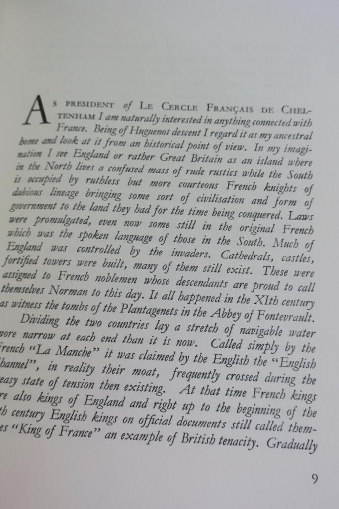 Von der Entente Cordiale zu Europa