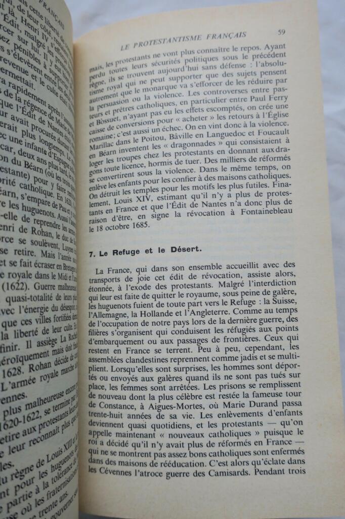 Guide religieux de la France 1967