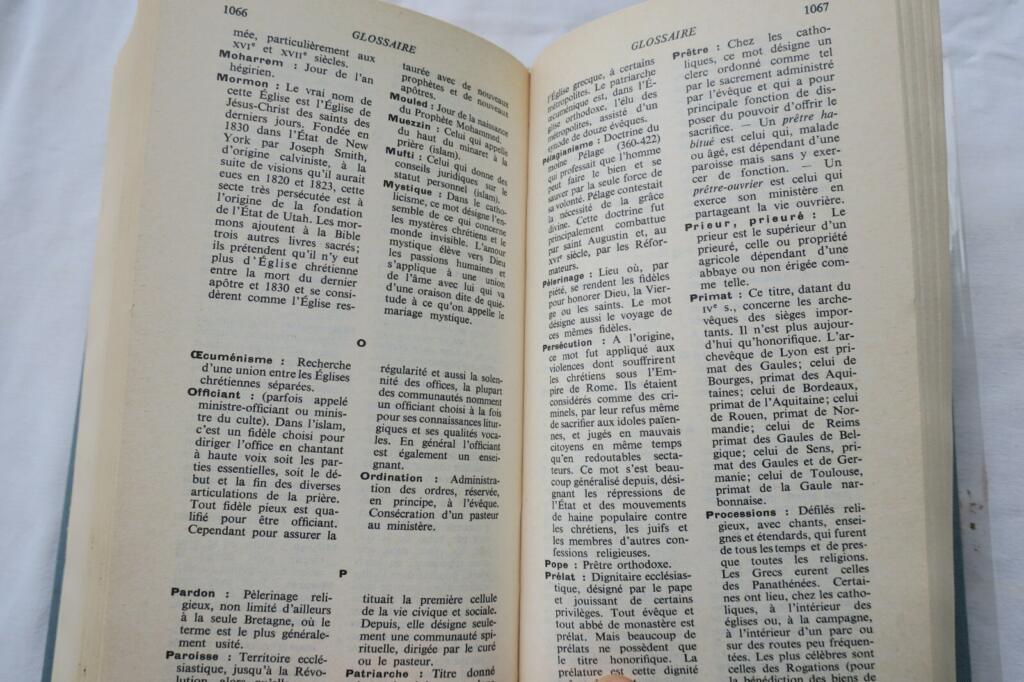 Guide religieux de la France 1967
