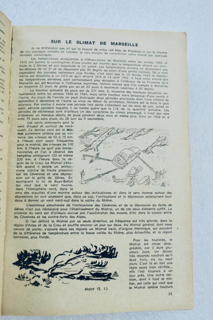 Tourist Guide to Lower Languedoc and Provence 1952