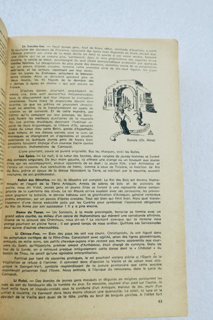 Tourist Guide to Lower Languedoc and Provence 1952