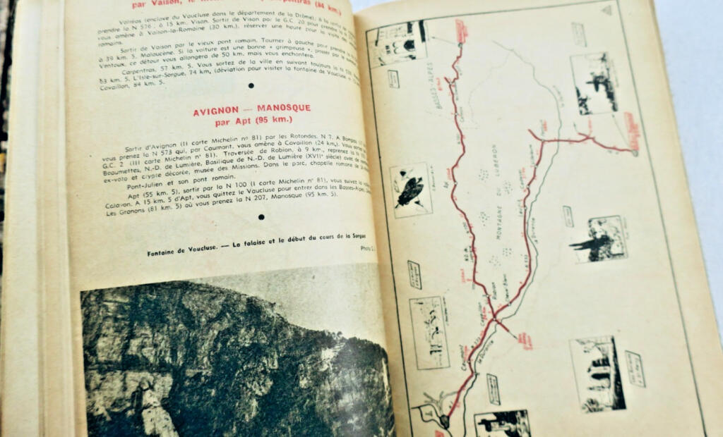 Tourist Guide to Lower Languedoc and Provence 1952