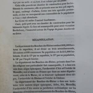 Guienne, le Languedoc et la Provence divisés en département 1852