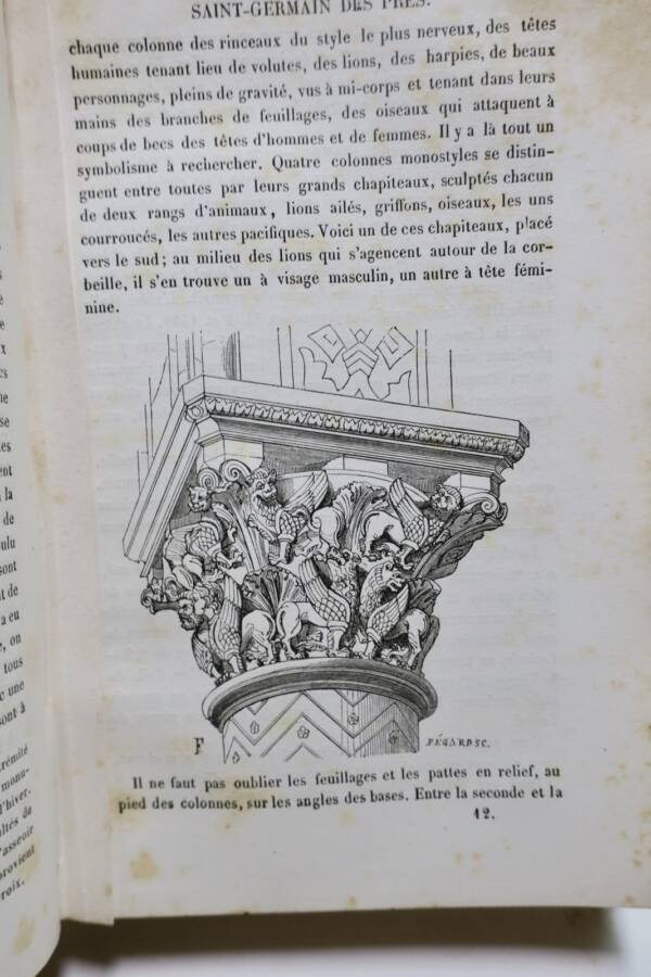 GUILHERMY Itinéraire archéologique de Paris 1855