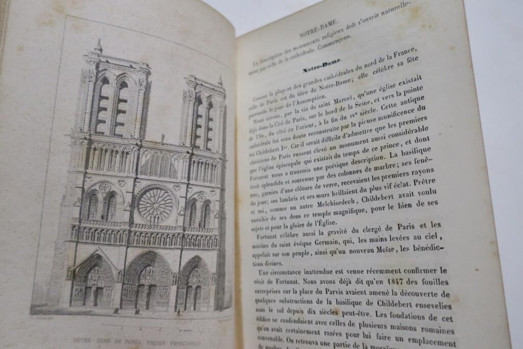 GUILHERMY Itinéraire archéologique de Paris 1855