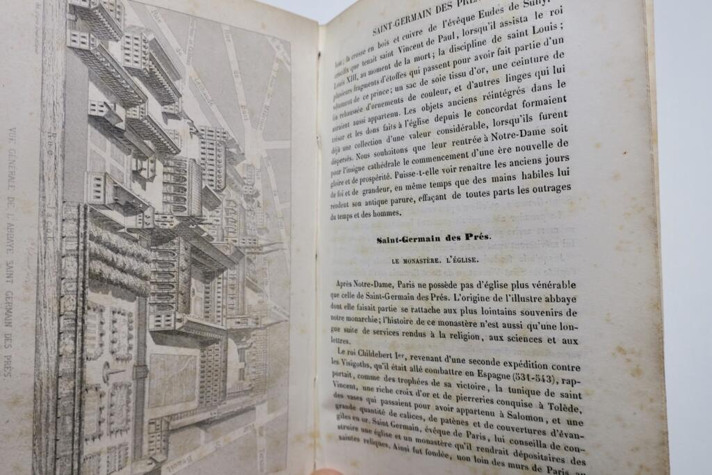 GUILHERMY Itinéraire archéologique de Paris 1855