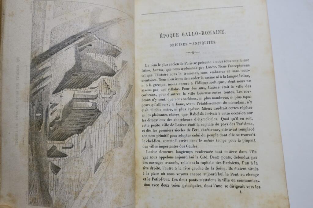 GUILHERMY Itinéraire archéologique de Paris 1855